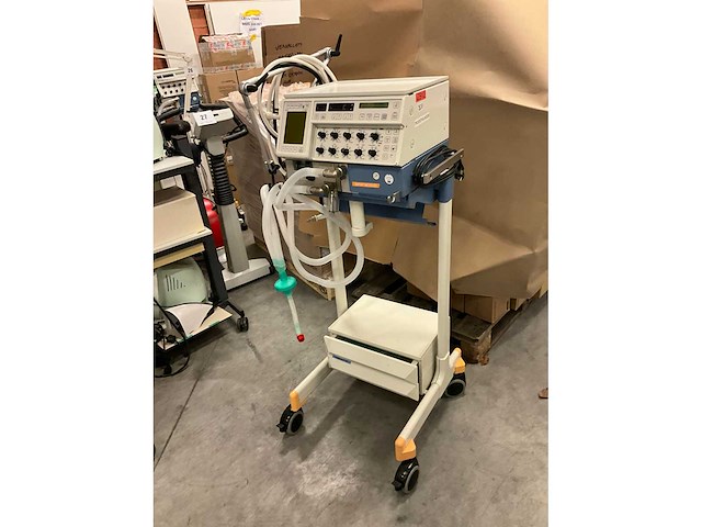 Dräger evita beademingstoestel - afbeelding 3 van  8