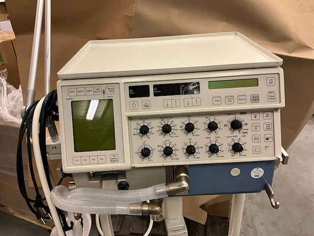 Dräger evita beademingstoestel - afbeelding 4 van  9