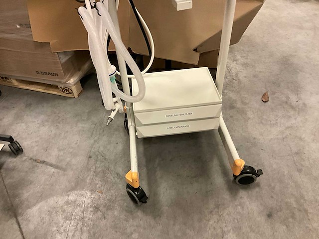 Dräger evita beademingstoestel - afbeelding 6 van  9