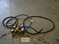 Dräger koppeling + slangen - afbeelding 1 van  4