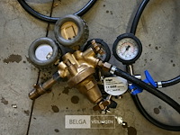 Dräger koppeling + slangen - afbeelding 2 van  4