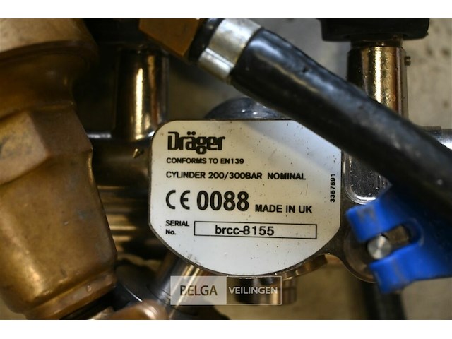 Dräger koppeling + slangen - afbeelding 4 van  4