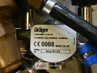 Dräger koppeling + slangen - afbeelding 4 van  4