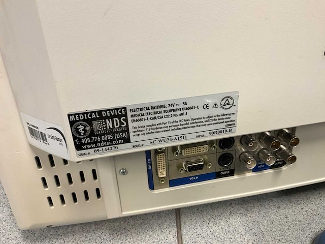 Dräger monitors (9x) - afbeelding 7 van  17