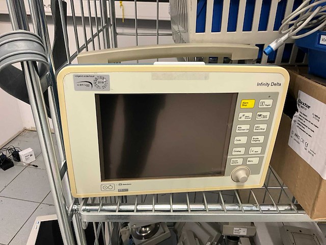 Dräger monitors (9x) - afbeelding 12 van  17
