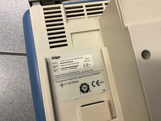 Dräger monitors (9x) - afbeelding 15 van  17
