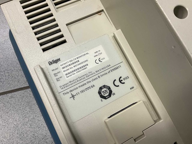 Dräger monitors (9x) - afbeelding 16 van  17