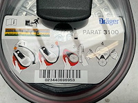 Dräger parat 3100 vluchtmaskers (17x) - afbeelding 3 van  4