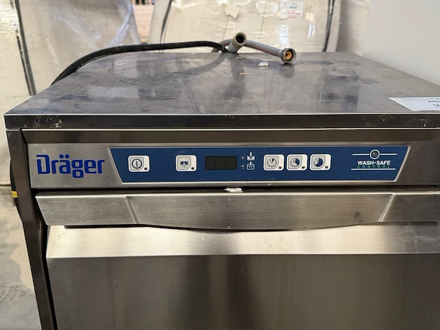 Dräger reinigingstoestel - afbeelding 2 van  6