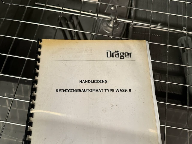 Dräger reinigingstoestel - afbeelding 4 van  6