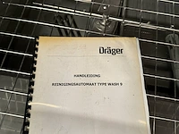 Dräger reinigingstoestel - afbeelding 4 van  6