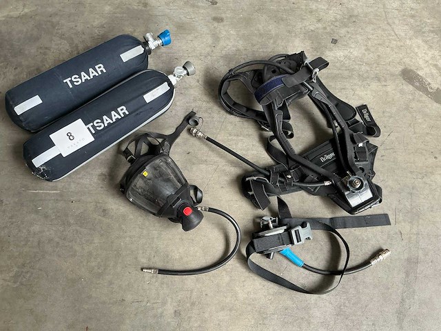 Dräger veiligheidsmasker - afbeelding 1 van  8