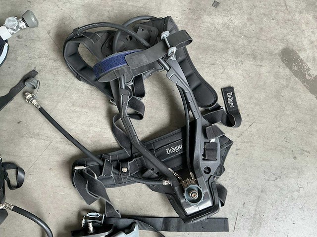 Dräger veiligheidsmasker - afbeelding 2 van  8