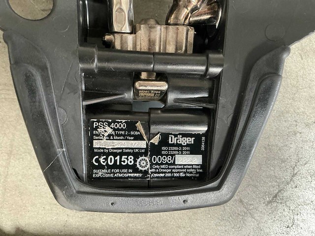Dräger veiligheidsmasker - afbeelding 3 van  8