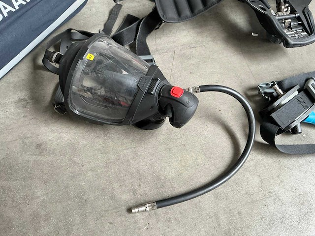 Dräger veiligheidsmasker - afbeelding 5 van  8