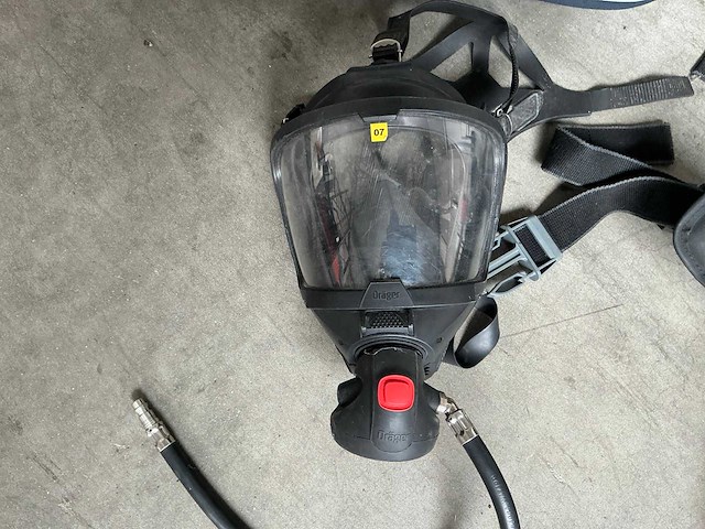 Dräger veiligheidsmasker - afbeelding 6 van  8