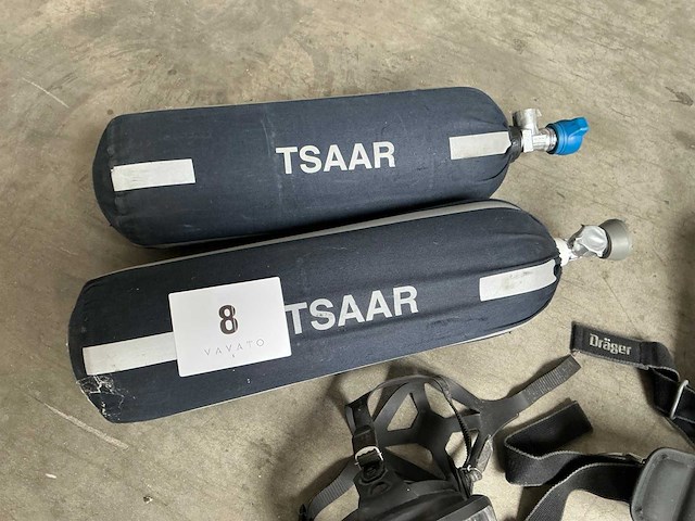 Dräger veiligheidsmasker - afbeelding 7 van  8