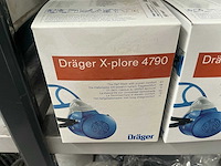 Dräger x-plore 4790 / 1730 v ffp3 mondmasker - afbeelding 2 van  3