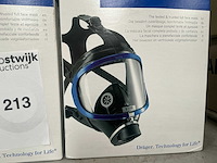 Dräger x-plore 6530 ademhalingsmasker (4x) - afbeelding 2 van  3