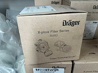 Dräger x-plore rd40 / 1140 filter - afbeelding 2 van  5