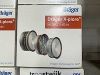 Dräger x-plore rd90 filter (60x) - afbeelding 2 van  5