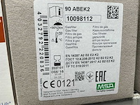 Dräger x-plore rd90 filter (60x) - afbeelding 5 van  5