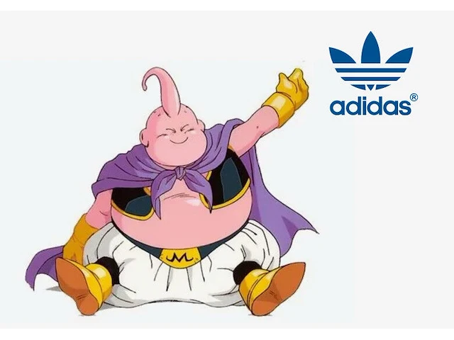 Dragon ball z - adidas originals - kamanda - maat 44 - afbeelding 8 van  10