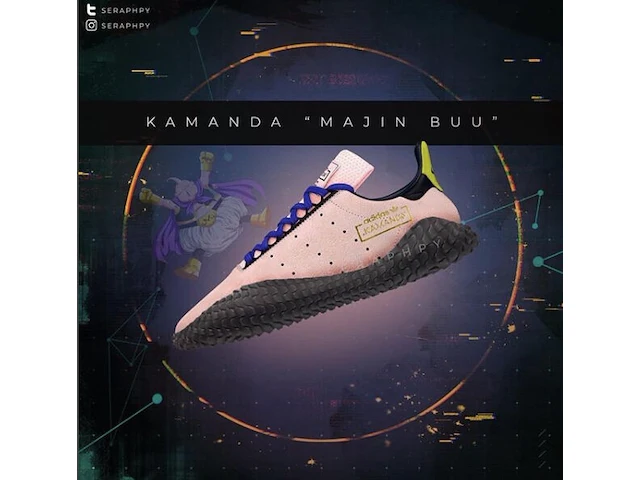 Dragon ball z - adidas originals - kamanda - maat 44 - afbeelding 10 van  10