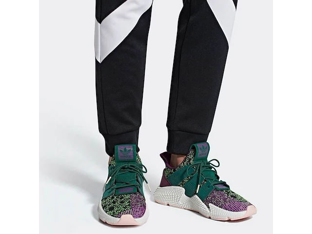 Dragon ball z - adidas originals - prophere 'cell' - maat 42 2/3 - afbeelding 1 van  11