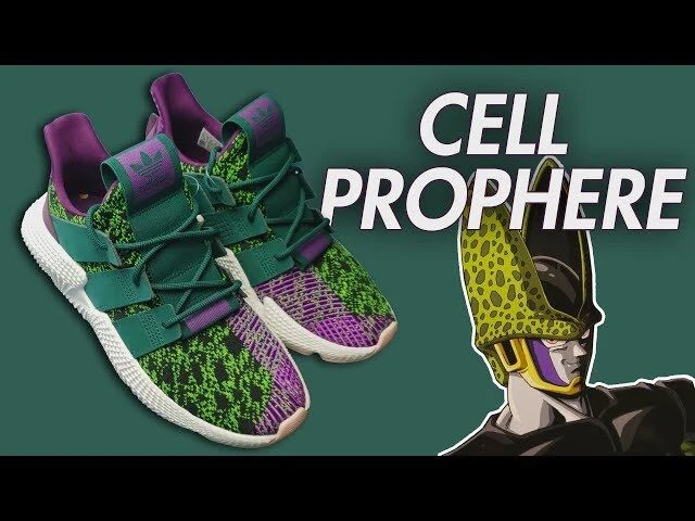 Dragon ball z - adidas originals - prophere 'cell' - maat 42 2/3 - afbeelding 5 van  11