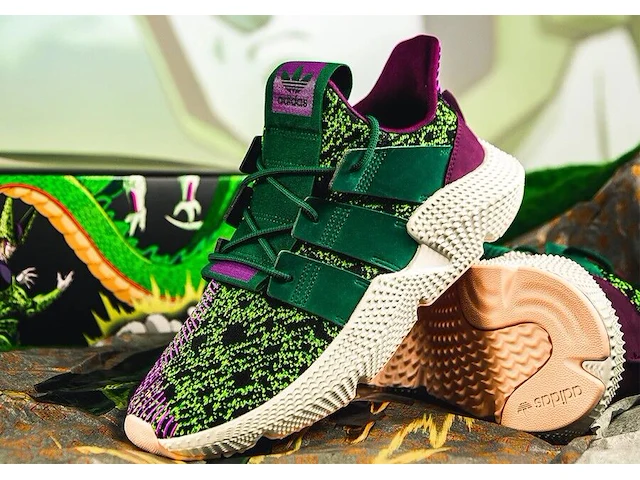 Dragon ball z - adidas originals - prophere 'cell' - maat 42 2/3 - afbeelding 11 van  11