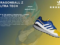 Dragon ball z - adidas originals - vegata ultra tec - maat 43 1/3 - afbeelding 2 van  11