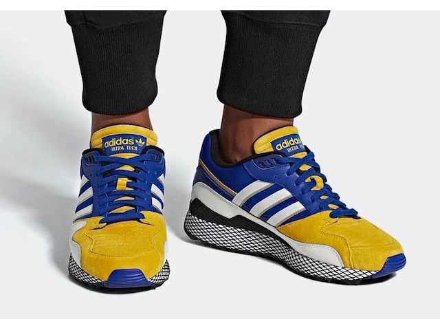 Dragon ball z - adidas originals - vegata ultra tec - maat 43 1/3 - afbeelding 1 van  11