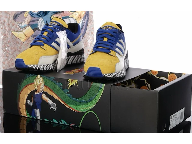 Dragon ball z - adidas originals - vegata ultra tec - maat 43 1/3 - afbeelding 4 van  11