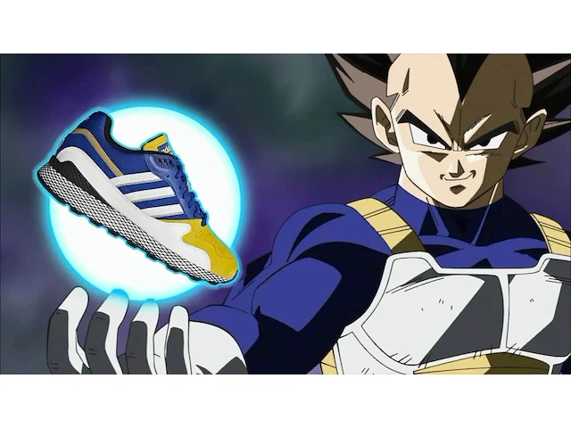 Dragon ball z - adidas originals - vegata ultra tec - maat 43 1/3 - afbeelding 5 van  11