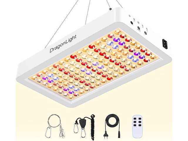 Dragonlight bw3000 led-groeilamp - afbeelding 1 van  4