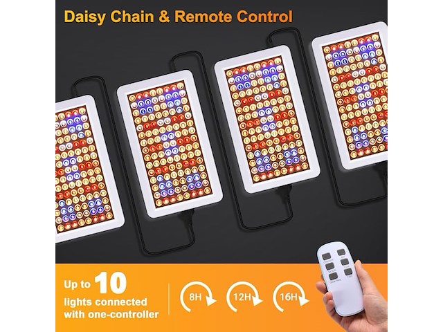 Dragonlight bw3000 led-groeilamp - afbeelding 4 van  4