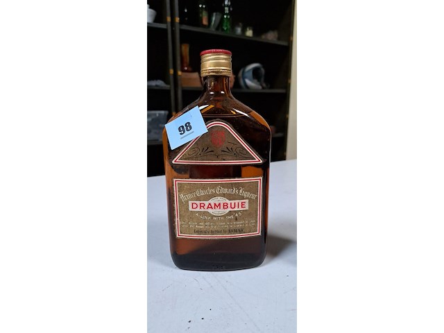 Drambuie " sabena" uitgave en een porto uit 1937 - afbeelding 1 van  2