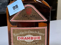 Drambuie " sabena" uitgave en een porto uit 1937 - afbeelding 1 van  2