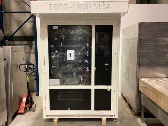 Drankautomaat + omkasting verkoopautomaat - afbeelding 1 van  7