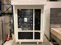 Drankautomaat + omkasting verkoopautomaat