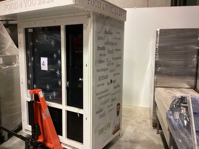 Drankautomaat + omkasting verkoopautomaat - afbeelding 3 van  7