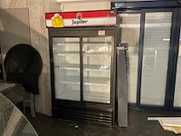 Drankenfrigo dubbel glasdeur - afbeelding 1 van  5
