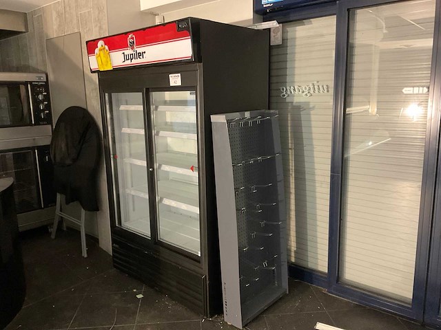 Drankenfrigo dubbel glasdeur - afbeelding 2 van  5