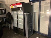 Drankenfrigo dubbel glasdeur - afbeelding 2 van  5