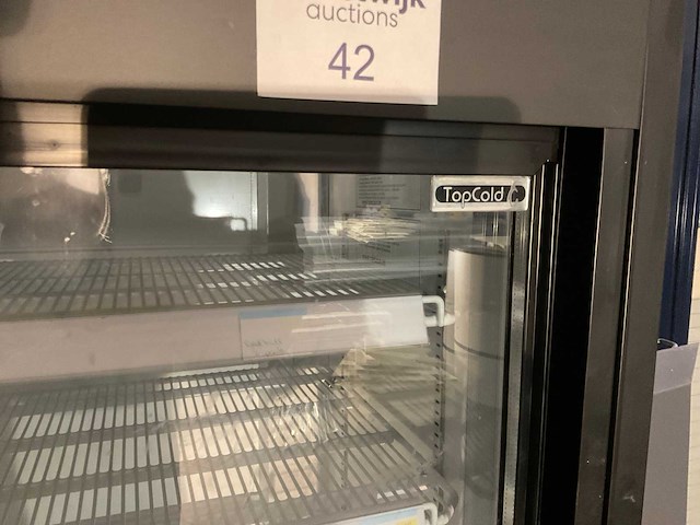 Drankenfrigo dubbel glasdeur - afbeelding 3 van  5