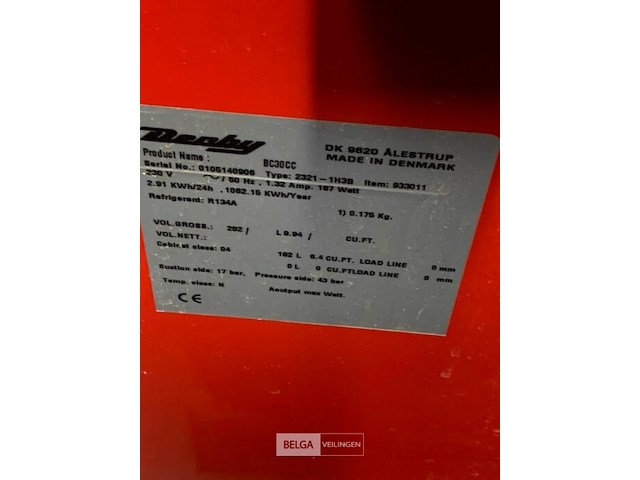 Drankenfrigo - afbeelding 3 van  3