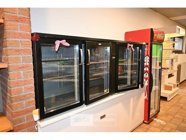 Drankenkoeling met 3 deuren - afbeelding 1 van  6