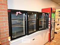 Drankenkoeling met 3 deuren