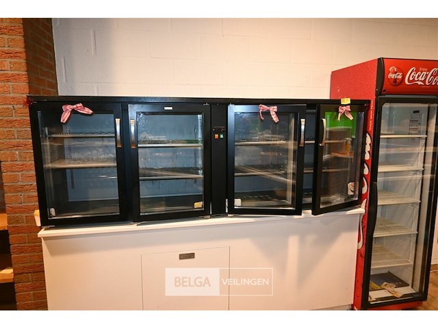 Drankenkoeling met 3 deuren - afbeelding 2 van  6